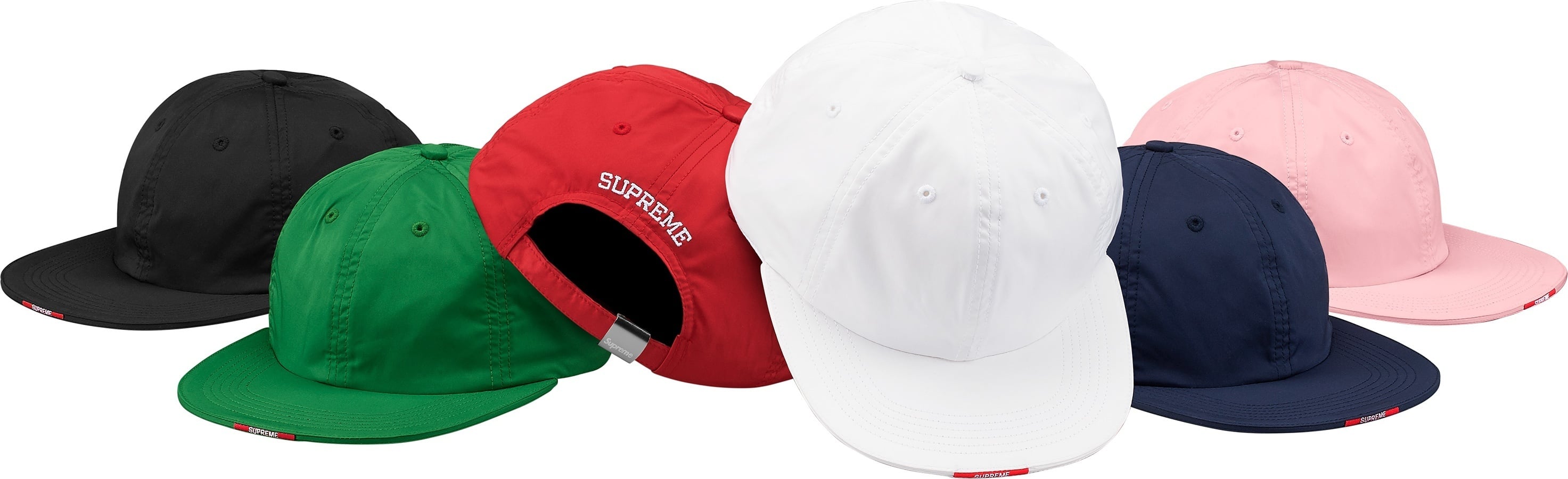 Nylon Visor Label 6-Panel